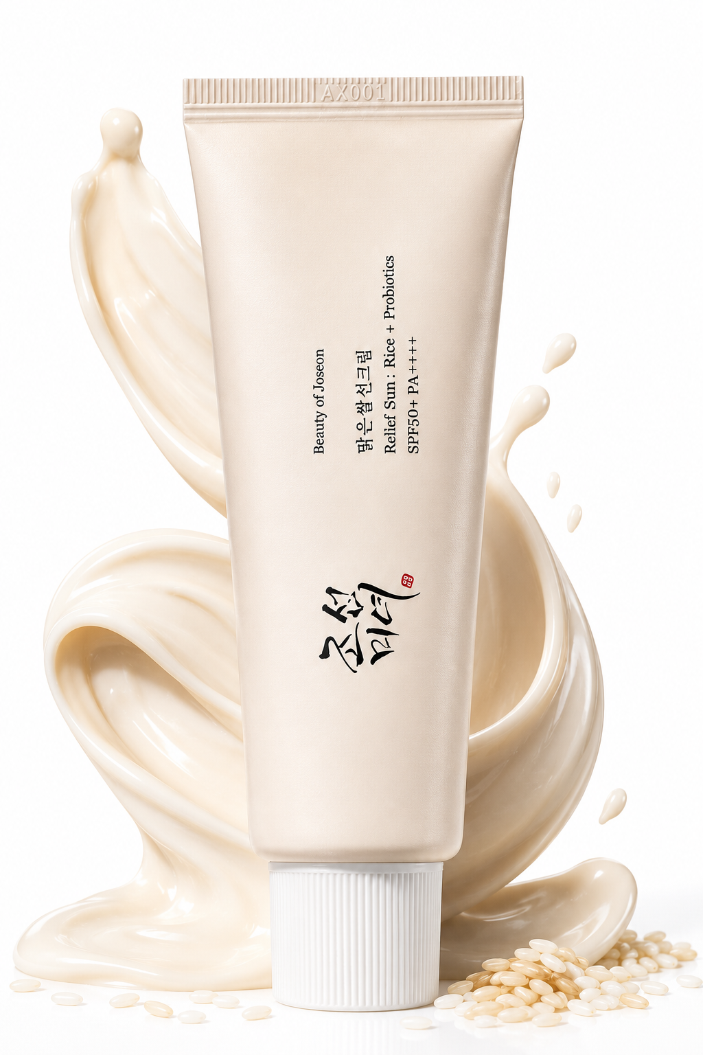 Relief Sun: Rice + Probiotics SPF50 PA++++ 50ml