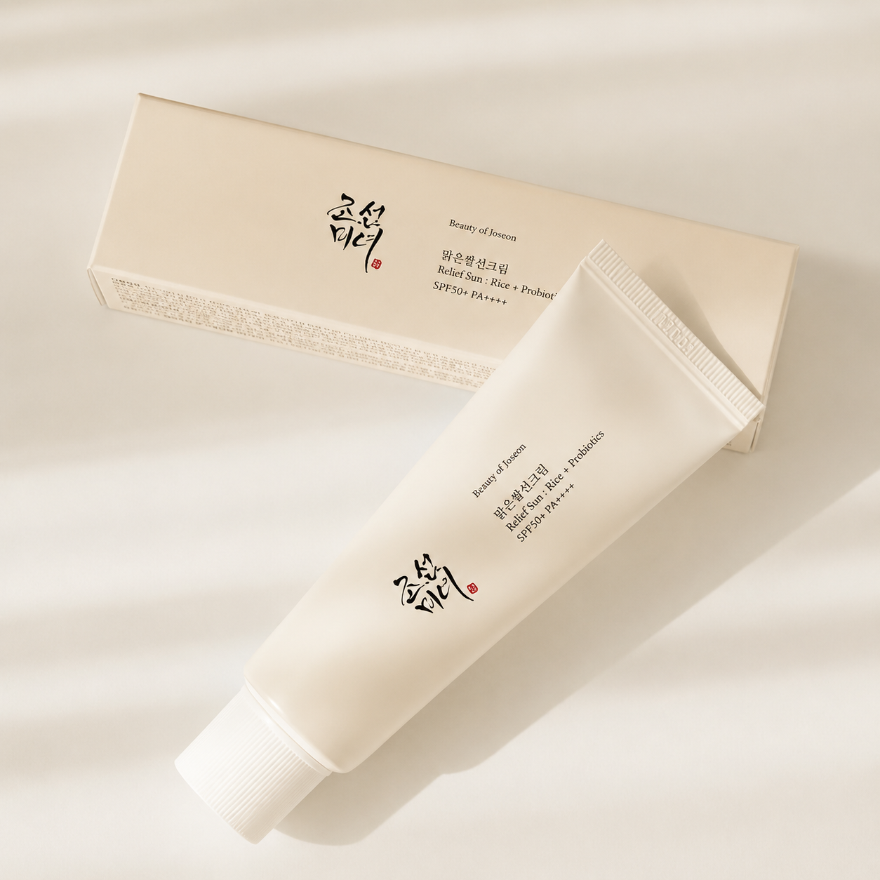 Relief Sun: Rice + Probiotics SPF50 PA++++ 50ml