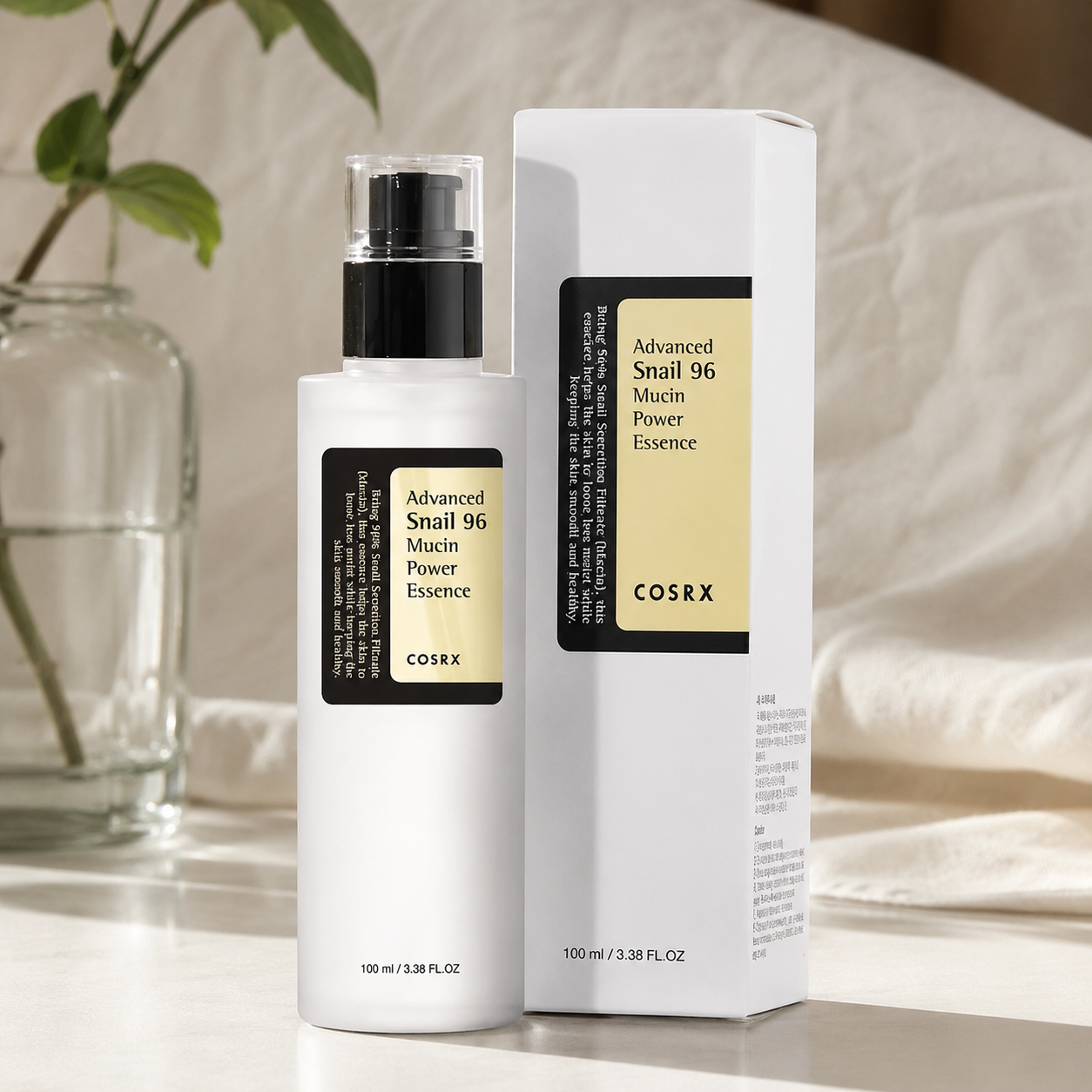 Snail Mucin 96% Power Repairing Essence 100ml