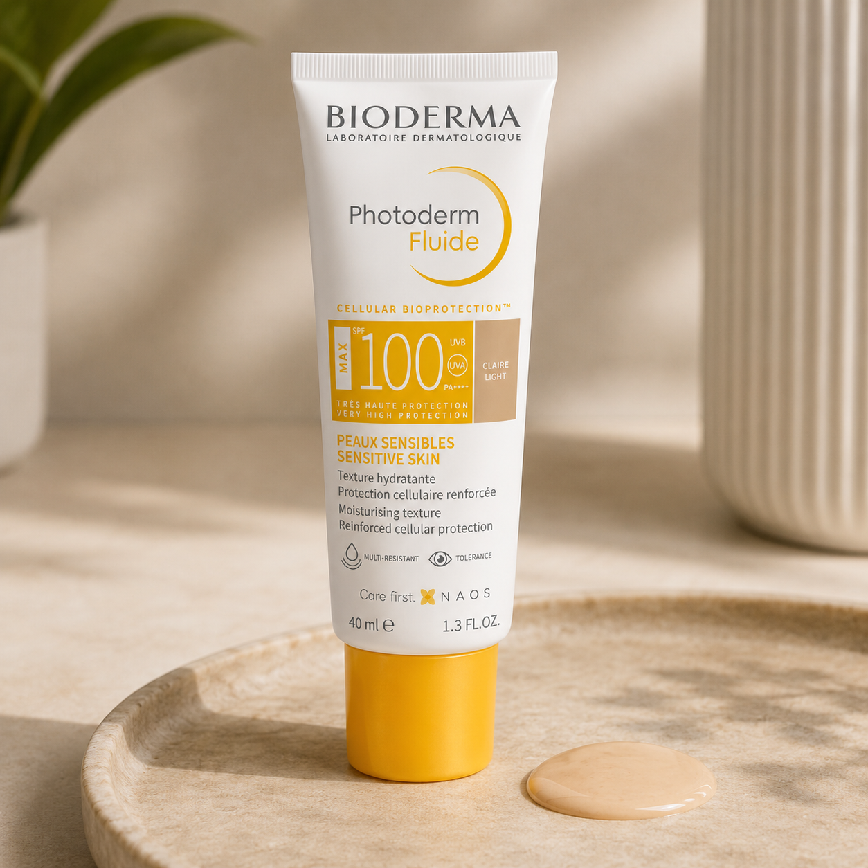 Fluide MAX SPF100 teinte claire