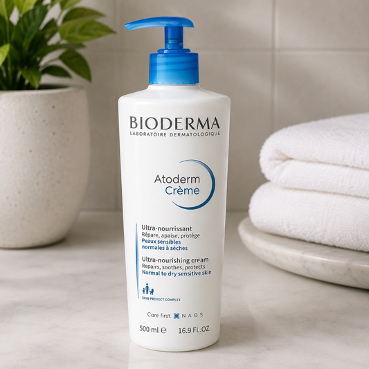 Bioderma Atoderm Nourishing Cream, 500 ml