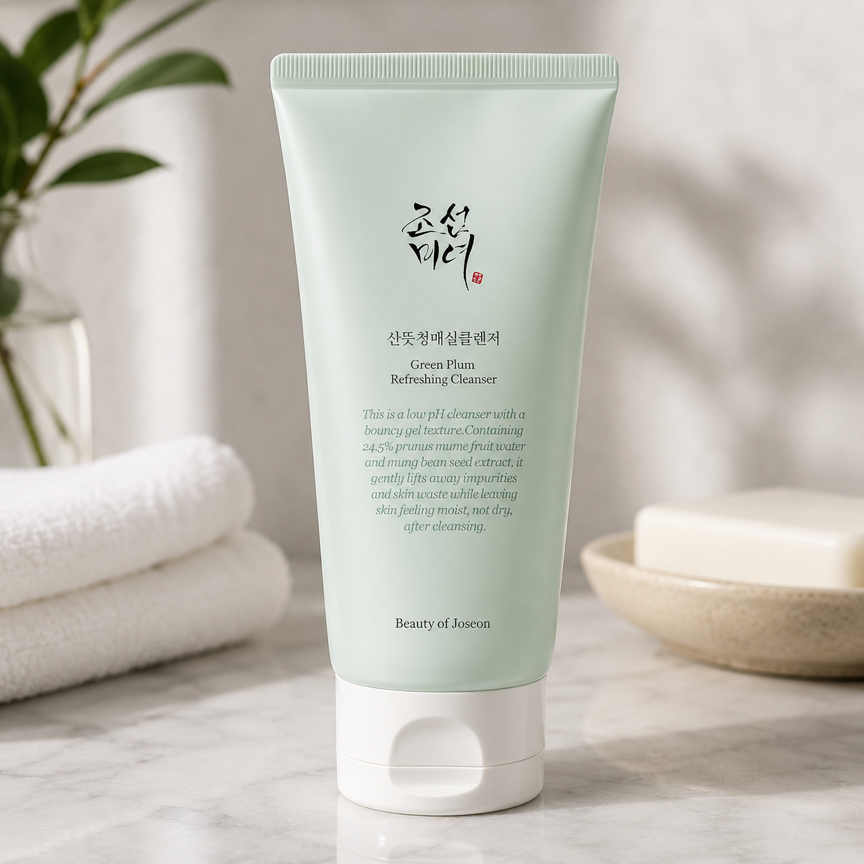 Green Plum Refreshing Cleanser - 100Ml