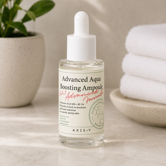 Advanced Aqua Boosting Ampoule 30 ml / 1.01 fl. oz | Hydrating Serum Ampoule