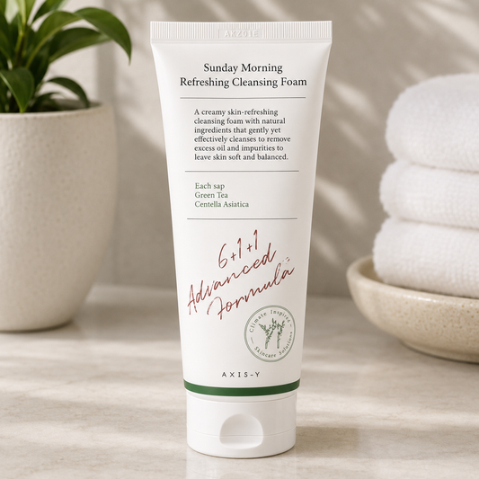 Sunday Morning Refreshing Cleansing Foam
