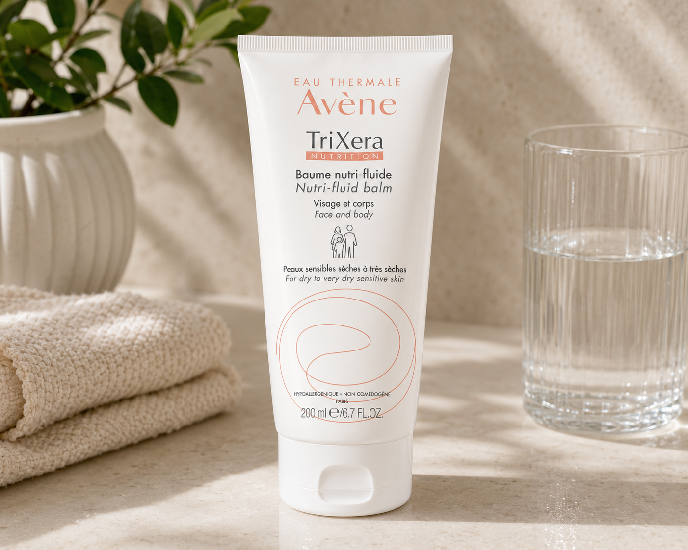 TriXéra Nutrition Nutri-Fluid Balm