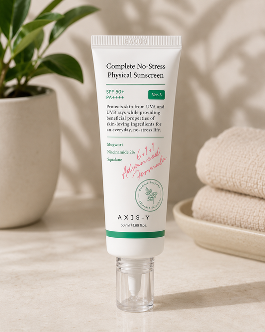 Complete No Stress Physical Sunscreen White 50ml