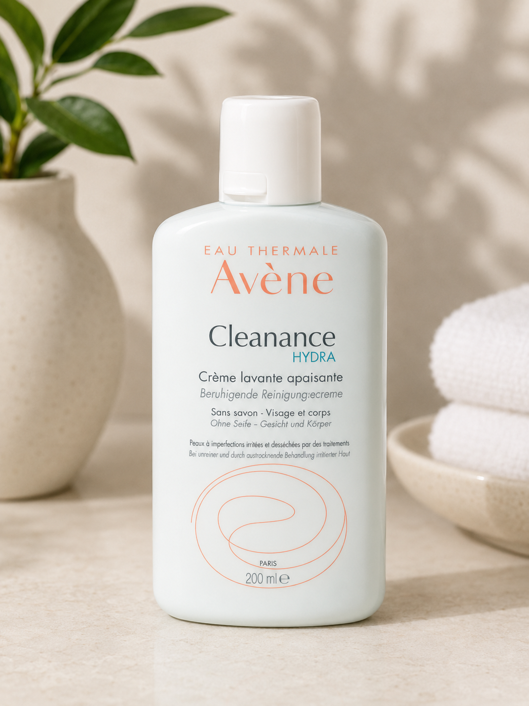 Cleanance Hydra Soothing Cleansing Cream 200ml