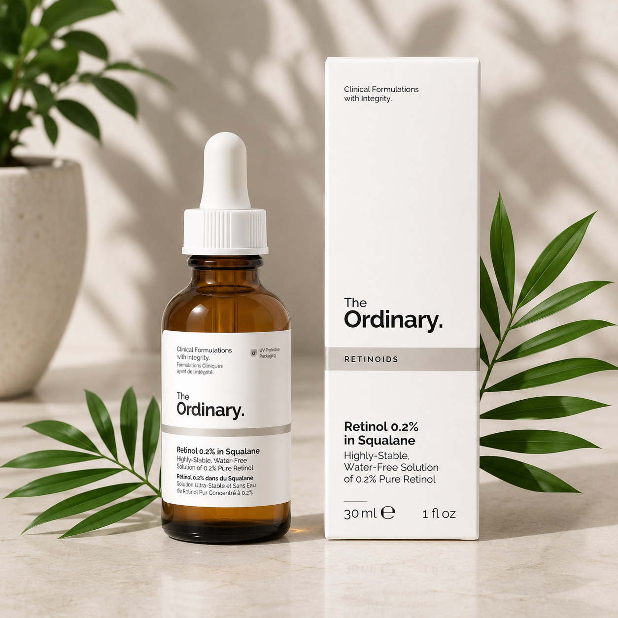 The Ordinary Retinol 0.2% in Squalane 30ml