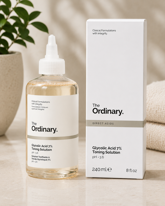 The Ordinary Glycolic Acid 7% Toning Solution - 240 ml
