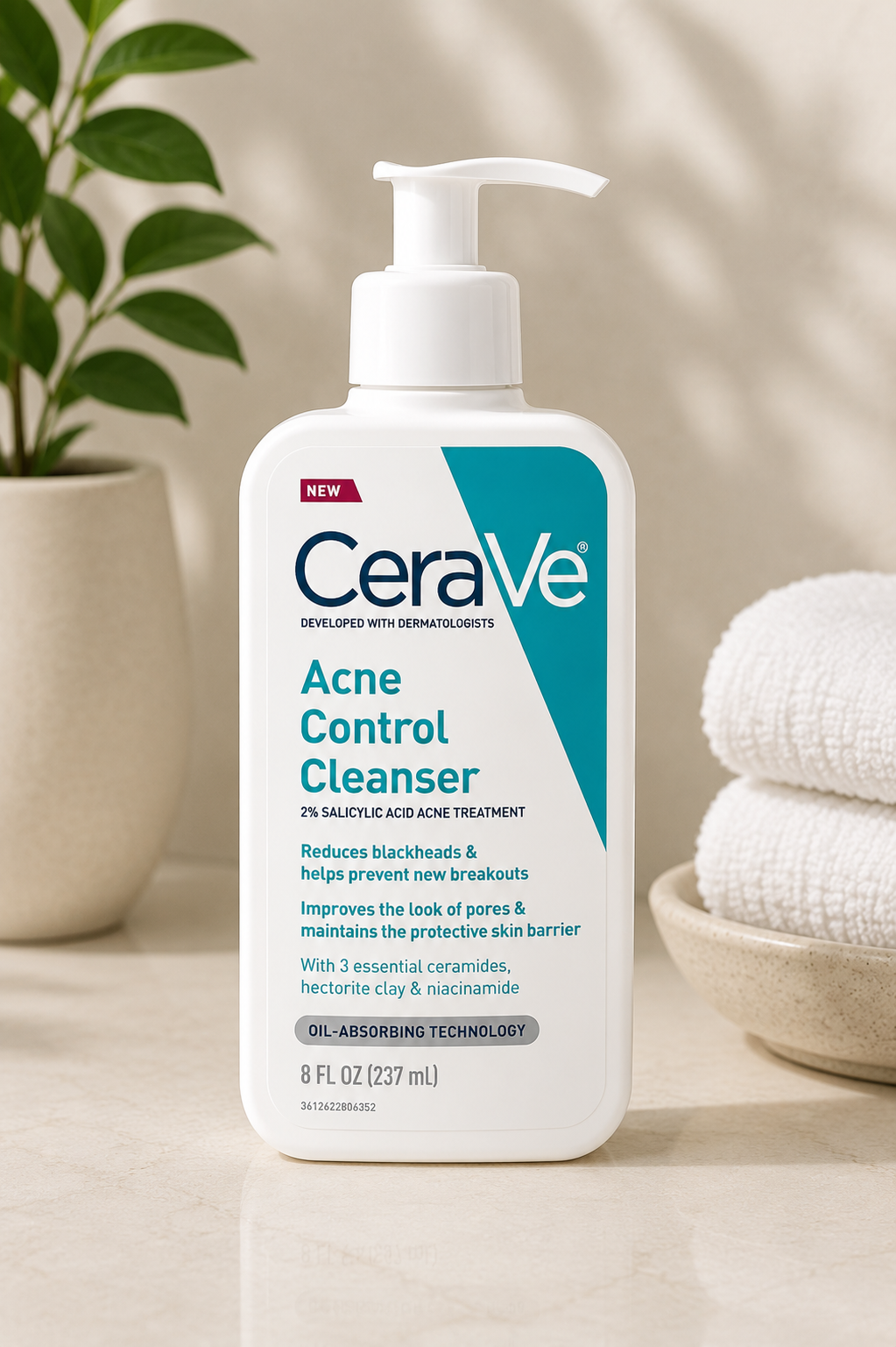 Cerave Acne Control Cleanser - 227ml