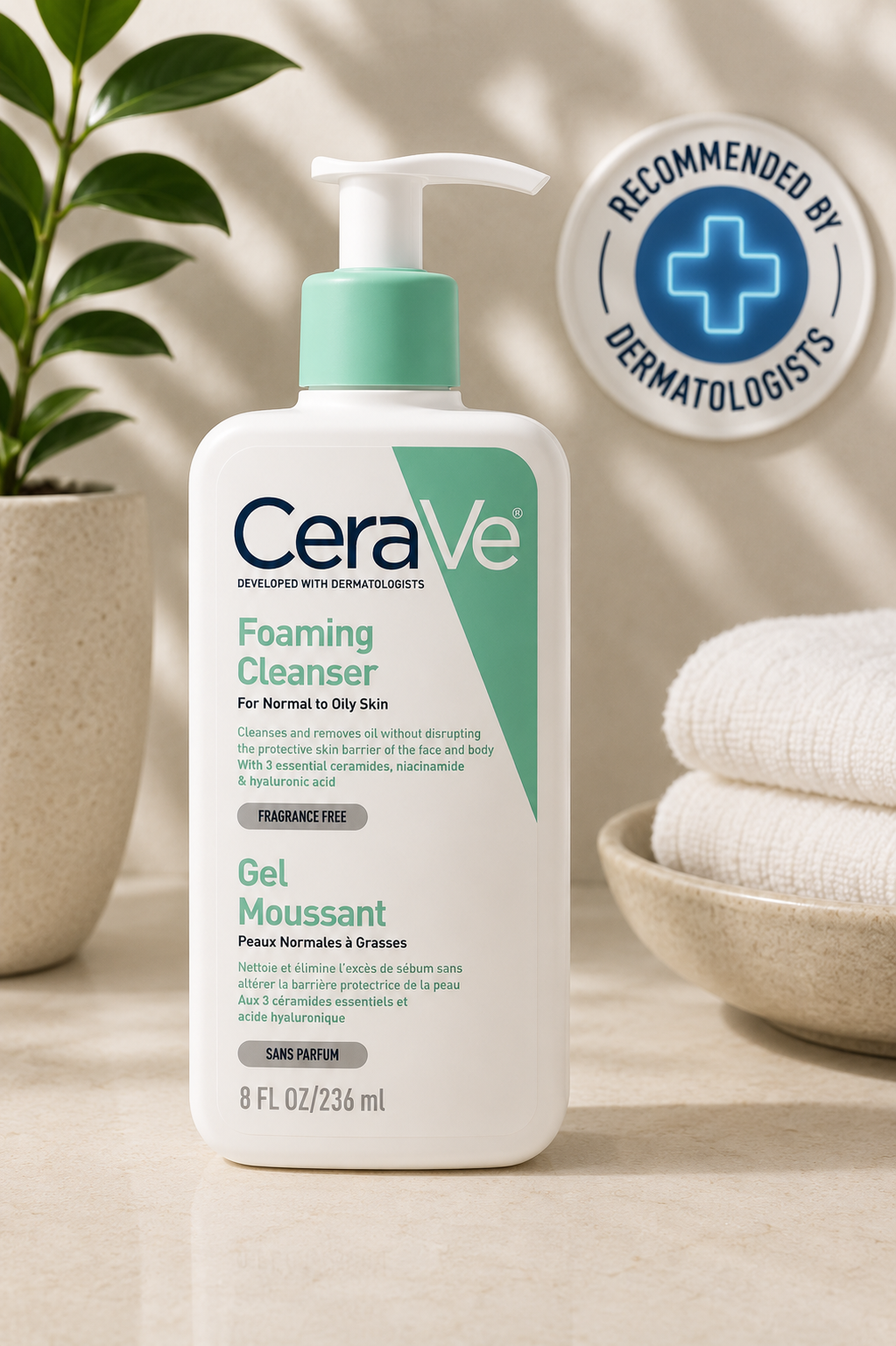 Cerave Foaming Cleanser