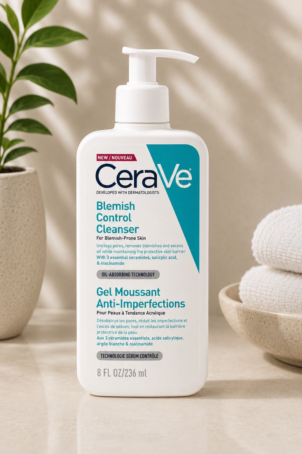 Cerave Blemish Control Cleanser