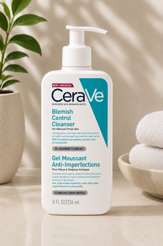 Cerave Blemish Control Cleanser