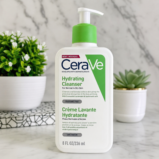 Crve Hydrating Cleanser