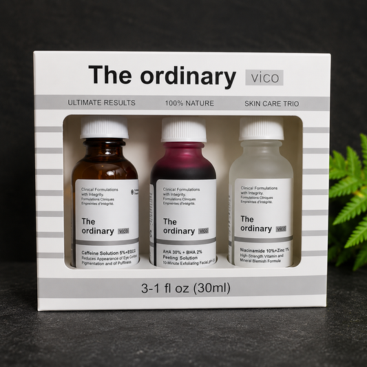 THE ORDNRY 3 IN 1 VICO SKIN CARE PEELING,CAFFEINE ,NIACINAMIDE