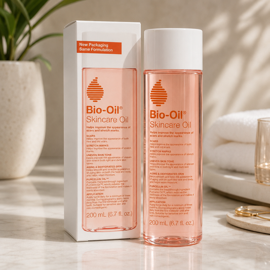 Bio-Oil Skincare Oil, 6.7 Ounce, Body Oil for Scars and Stretchmarks, Hydrates Skin, Non-Greasy