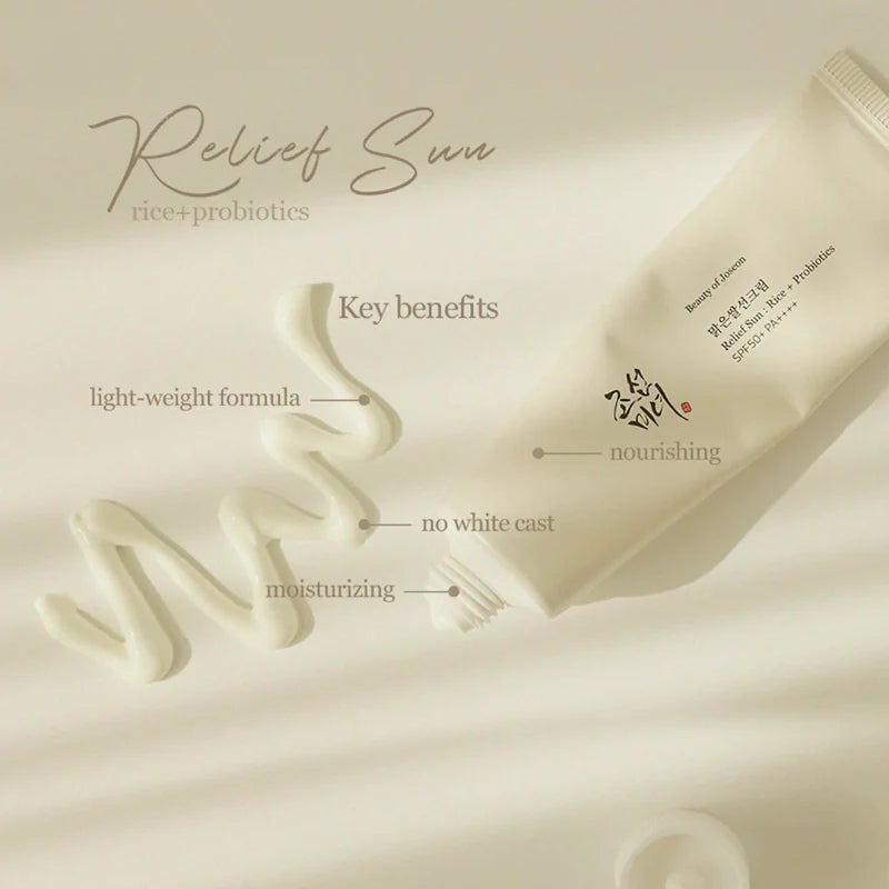 Relief Sun: Rice + Probiotics SPF50 PA++++ 50ml